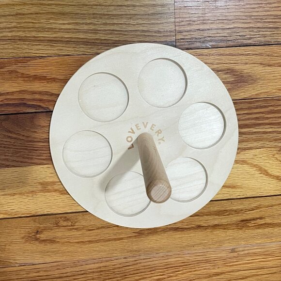 Lovevery The Babble Playkit, Flexible Wooden Stacker - Picture 3 of 6